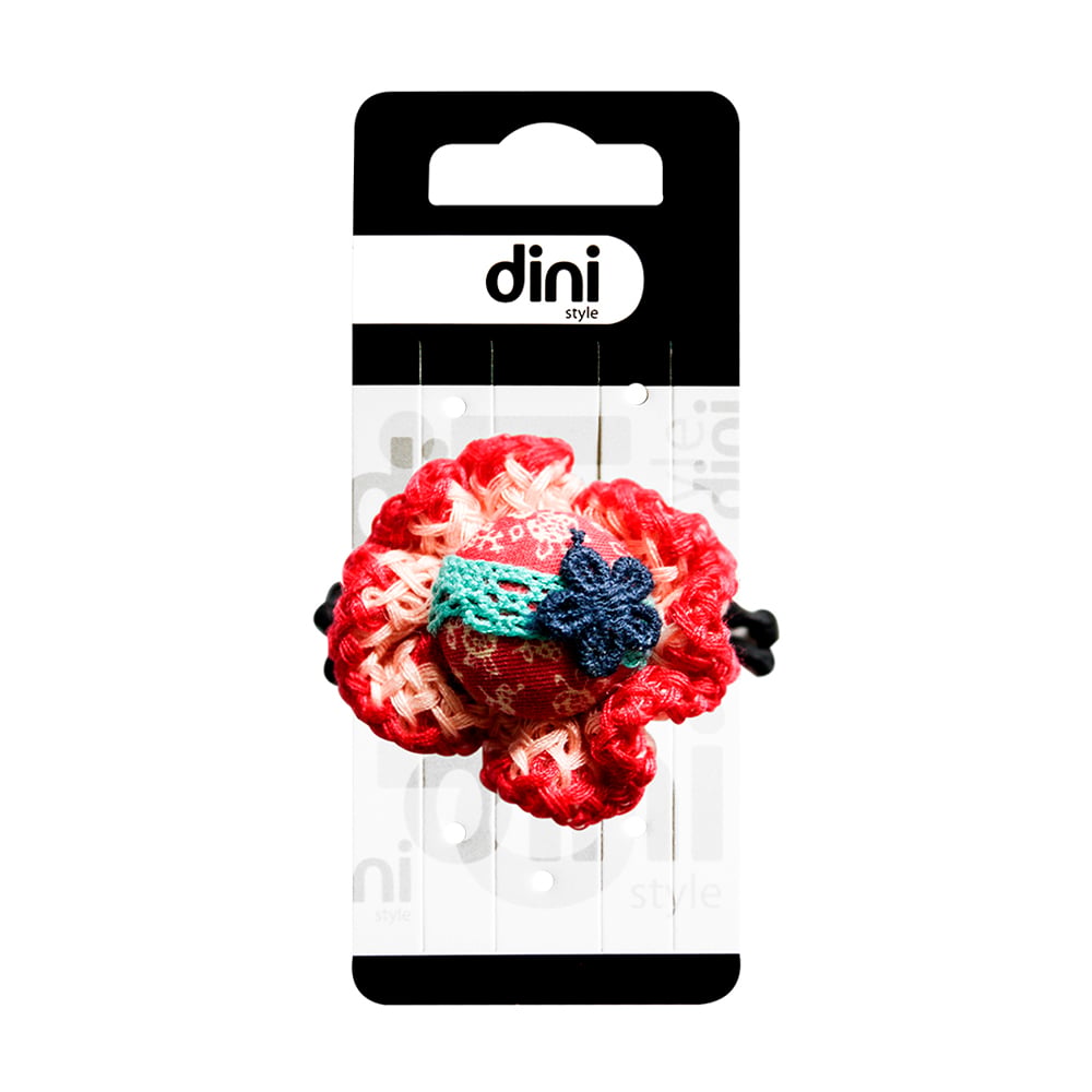 Резинка для волосся Dini Hand Made Квітка, 1 шт (d-769)